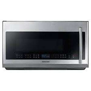 lot 3288 image: Samsung 2.1-cu ft Over-the-Range Microwave
