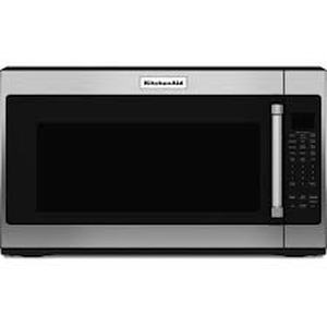 lot 3289 image: KitchenAid Over-the-Range Microwaves #KMHS120ESS