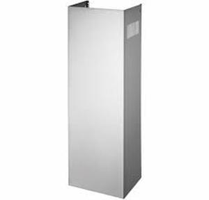 lot 3290 image: Frigidaire - 10 Flue Extension Kit - Stainless steel