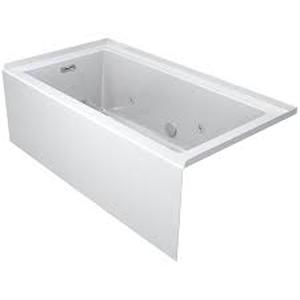 lot 3314 image: Jacuzzi LNS6032WRL2XX White  White Trim Jacuzzi LNS6032WRL2XX Linea