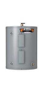 lot 3320 image: State Industries ProLine 38 Gallon 26 x 33-12 240V 4500W 150PSI 0.95EF Glass Coated Lowboy Residential Electric Water Heater EN6-40-DOLS.