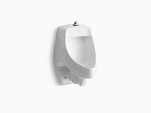lot 3321 image: KOHLER K-5016-ET-0 Dexter Elongated Urinal, White