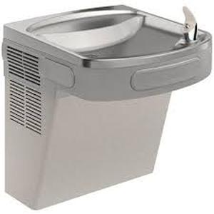 lot 3330 image: Elkay EZS8L ADA Compliant Barrier Free Water Cooler, 8 Gallons Per Hour