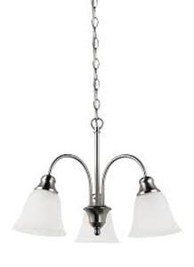 lot 3377 image: Sea Gull Lighting 35949962 3-Light Downlight Chandelier