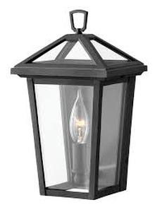 lot 3379 image: Hinkley Lighting 2566-Ll Alford Place 1 Light 11 Tall Open Air Outdoor Wal
