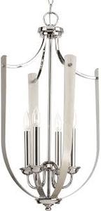 lot 3393 image: Noma Collection Four-Light Foyer Pendant