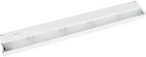 lot 3398 image: Lot of 2 Progress Lighting P7035-30WB 4-Light 120 Volt Xenon Undercabinet, White