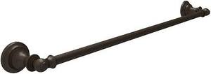 lot 3404 image: Newport Brass 35-0207 English Bronze Sutton 24 Aylesbury Solid Brass Towel Bar