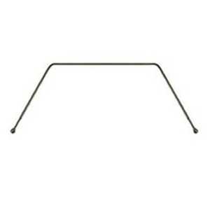 lot 14331 image: Project Source 48-in to 84-in Metal Single Curtain Rod