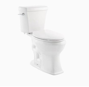 lot 14381 image: Jacuzzi Lyndsay elongated toilet