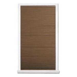 lot 14321 image: Allen  Roth 356013 Linen Blackout Cordless Poly Cellular Shade 29-in X 64-in