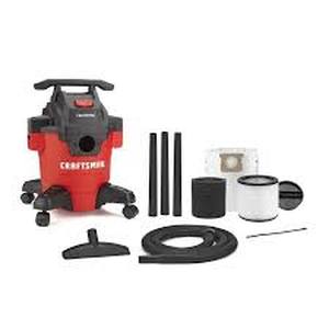 lot 14341 image: Craftsman 4 Gallon Wetdry Vac