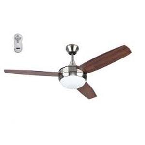 lot 14348 image: Harbor Breeze Beach Creek 52-in Bronze Led Indoor Ceiling Fan With Light Kit