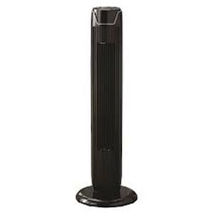 lot 14351 image: Utilitech 36 inch 3- Speed tower fan Black