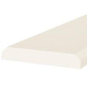 lot 14365 image: Set of 2 Satori Polished Natural Stone Threshold Ivory Linen