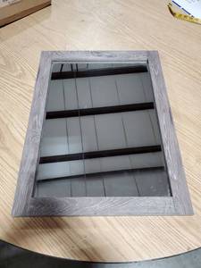 lot 14442 image: 18x24 tall Rectangular Mirror