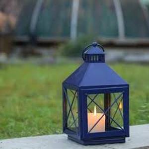 lot 14372 image: Allen  Roth Lantern