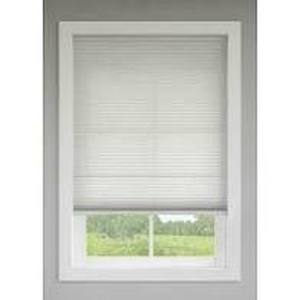 lot 14371 image: Levolor 31 X 72 Sand Filtering Polycotton Cordless Cellular Shade