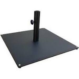 lot 14378 image: Tropishade Black Patio Umbrella Base 50 lb