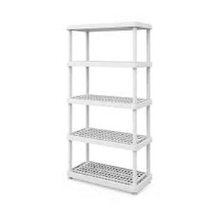 lot 14383 image: Keter 36 x 18 Storage unit with shelves