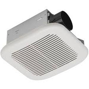 lot 14394 image: Utilitech 2-Sone 70-CFM White Bathroom Fan ENERGY STAR