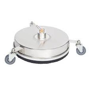 lot 14404 image: Surface Maxx Pro 15 In. 4500 Psi Heavy Duty Stainless Steel Surface Cleaner for Gas Power Washers