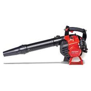 lot 14417 image: Craftsman 27-cc 2-cycle 205-mph Handheld Gas Leaf Blower Cmxgaamr27bl