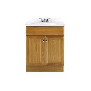 lot 14414 image: Project Source 24.5 Vanity and Top