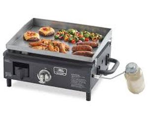 lot 14419 image: Blue Rhino Razor Portable LP gas griddle