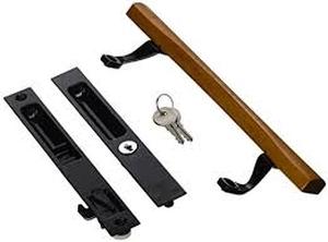 lot 14423 image: Wright Products VK1132BL KEYED Flush MOUNT WWD Handle, BLACK 6-58 C2C