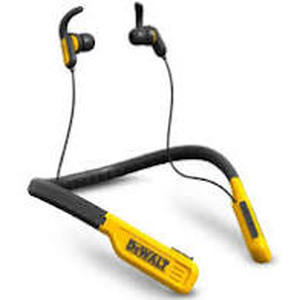 lot 14421 image: Dewalt-190 2091 DW2 Jobsite Pro Wireless Earphones
