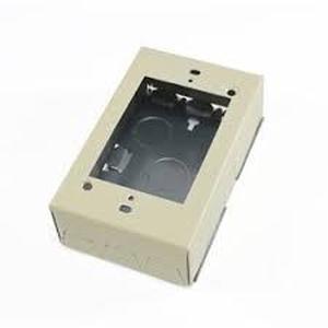lot 14427 image: lot of 5 Mono-Systems, Inc. 18-cu in 1-Gang Duplex Metal Electrical Box