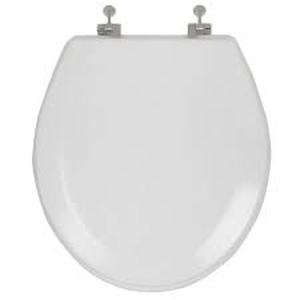 lot 14432 image: AquaSource white 18.5 toilet seat