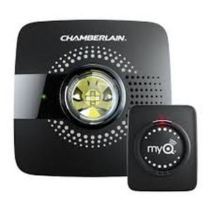 lot 14440 image: MyQ Smart Garage Door Opener Chamberlain MYQ-G0301 - Wireless & Wi-Fi Enabled Garage Hub with Smartphone Control