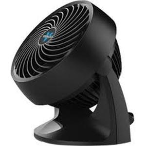 lot 14451 image: Vornado 533 7 Inch Diameter 293 CFM 3 Speed Table Fan with Vortex Circulation