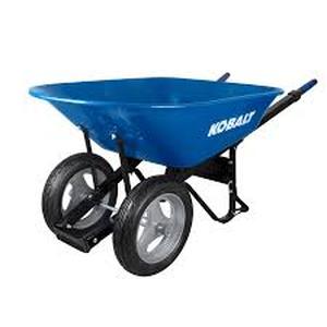 lot 14461 image: Kobalt 7 cubic ft wheel barrel