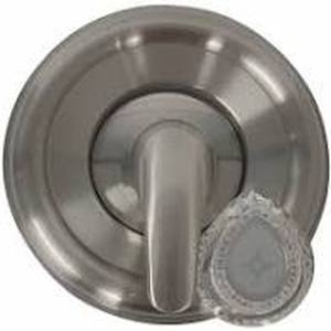 lot 14463 image: Danco 9D00010002 Brushed Nickel Universal TubShower Trim Kit For Moen