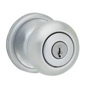 lot 14476 image: Hancock Entry Kwikset Door handle