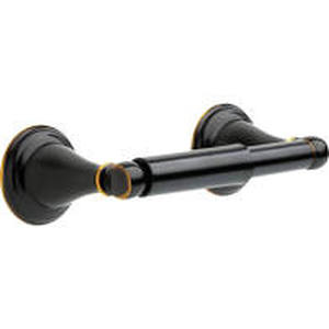 lot 14475 image: Delta Faucet 70050-OB Windemere Tissue Holder, Oil Bronze