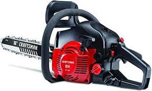 lot 14489 image: Craftsman 16 Chainsaw 2-cycle 42cc - 358.740160