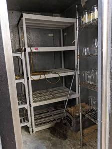 lot 8508 image: Shelving, Contents Not Included