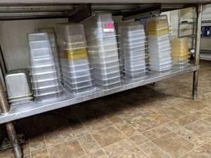 lot 8523 image: Assorted Insert Pans