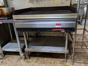 lot 8533 image: Selectronic Gas Griddle
