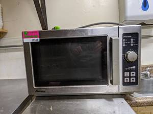 lot 8538 image: Amana Commercial Microwave