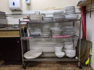 lot 8539 image: Shelf With Contents