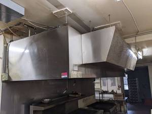 lot 8541 image: Econ-Air Exhaust Hood Without Exhaust Damper 4824 ES-VHB, Buyer Responsible For Removal