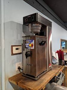 lot 8548 image: Bunn Coffee And Tea Maker TB3QTD4T, Buyer Responsible For Removal