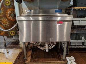 lot 8549 image: LaCrosse Ice Bin, Buyer Responsible For Removal