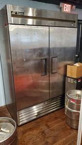 lot 8557 image: True Freezer T-49F