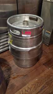 lot 8559 image: Beer Keg
